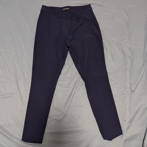 Navy blue skinny Express pants